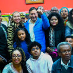 Presidente Luis Arce junto al Pueblo Afroboliviano